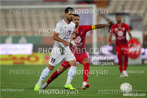  پرسپولیس 0-ذوب آهن 1 (99/05/17)-احمد نورالهی,مهدی مهدی پور,