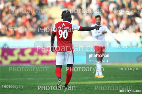 پرسپولیس 2-تراکتورسازی تبریز 0 (96/10/08)-گادوین منشاGodwin Mensha,