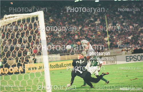 بازیکنان دهه های مختلف فوتبال ایران21-علی دایی  Ali Daei,