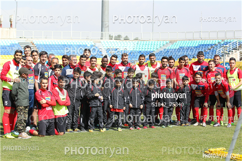 تمرین پرسپولیس ( 96/12/17)-