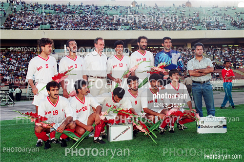 عکسهای تیمی تیم ملی دهه 70-احمدرضا عابدزاده Ahmad Reza Abedzadeh,محمد خاکپور,حمید استیلی,مهدی فنونی زاده,رضا رضایی منش,عبدالصمد مرفاوی,جواد زرینچه,نادر محمدخانی,کریم باقری,سیروس دین محمدی,محسن گروسی,