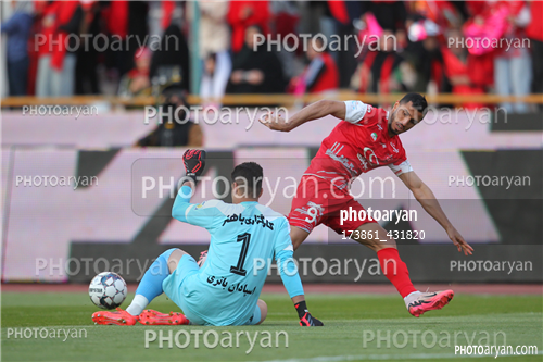 پرسپولیس 0-سپاهان 2 (1404/01/29)-