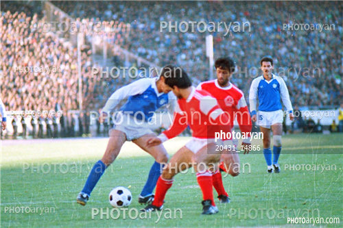 استقلال 0-پیروزی 1-  68/9/17-مجتبی محرمی,مجید نامجو مطلق,سعید نعیم آبادی,