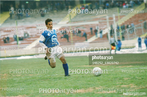 بازیکنان دهه های مختلف فوتبال ایران24 -