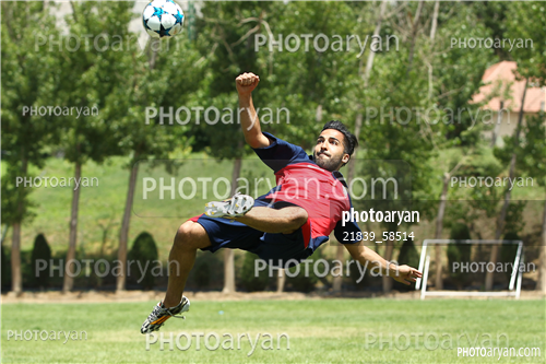 تمرینات ترم تابستان آکادمی پیوس  96/04/04-