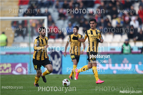 پرسپولیس 2 -سپاهان اصفهان 0 (96/11/13)-