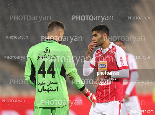 پرسپولیس 1 - استقلال خوزستان 0  (96/12/05)-