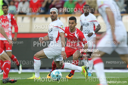 پرسپولیس 1-تراکتورسازی 1(94/12/16) -