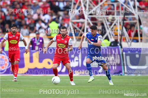 پرسپولیس 1-استقلال 0 (1402/02/03)-