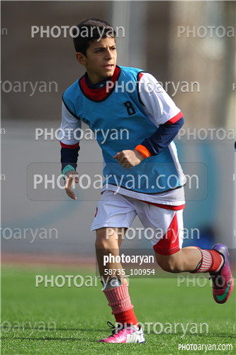 جلسه تمرینی تیم ملی زیر 13 سال (97/11/05)-