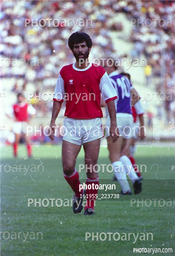 بازیکنان دهه های مختلف فوتبال ایران 33 -
