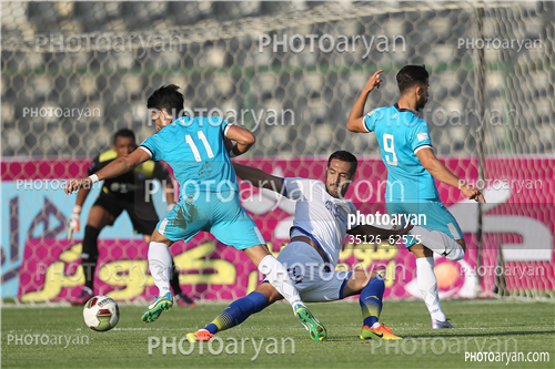 پیکان 1-گسترش فولاد تبریز 0 (96/07/20)-