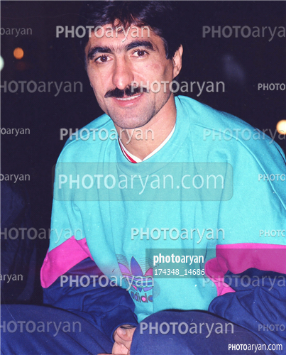 بازیکنان دهه های مختلف فوتبال ایران 41-