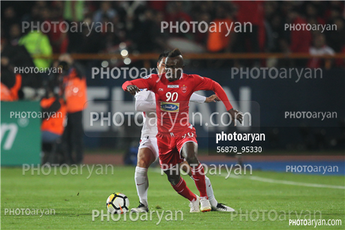 پرسپولیس 0 -کاشیما انتلرز 0 (97/08/19)-گادوین منشاGodwin Mensha,