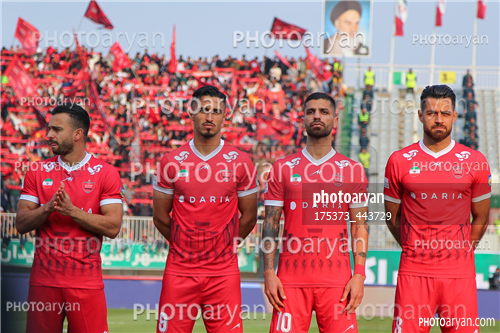 پرسپولیس 0-استقلال  0  (1404/09/14)-