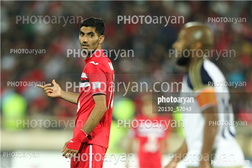 پرسپولیس 4-الوحده امارات 2-96/02/18-محمد انصاری,