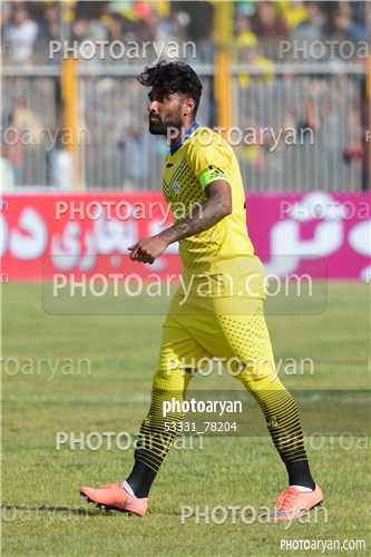 نفت مسجد سلیمان 0-نساجی مازندران 0 (97/01/28)-