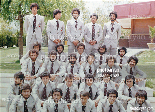 ستارگان فوتبال ایران   دهه 50-