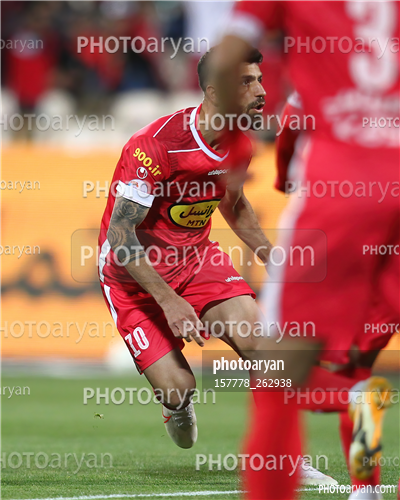 پرسپولیس 2- الومینیوم اراک  3 (1401/01/21)-ميلاد سرلک چيوا,