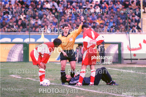 پیروزی 2-استقلال 0-78/12/08-احمدرضا عابدزاده Ahmad Reza Abedzadeh,افشین پیروانی,علی انصاریان,