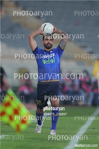 استقلال 1- سپاهان  0 (1400/09/23)-