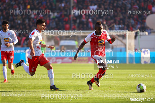 پرسپولیس 2-تراکتورسازی تبریز 0 (96/10/08)-گادوین منشاGodwin Mensha,مهدی مهدی پور,