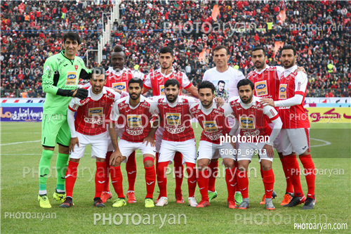 پیکان 1-پرسپولیس 3 (96/11/06)-محمد انصاری,شجاع خلیل زاده,صادق محرمی,علیرضا بیرانوند,محسن ربیع خواه,حسین ماهینی,محسن مسلمان,علی علیپور,سید جلال حسینی,سیامک نعمتی,گادوین منشاGodwin Mensha,