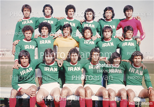 ستارگان فوتبال ایران   دهه 50-