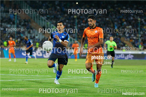 استقلال 1 -مس کرمان 0 (1401/06/03)-صالح حردانی,محمد امین کاضمیان,