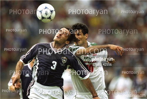 تیم ملی ایران/جام جهانی 1998 فرانسه-علی دایی  Ali Daei,