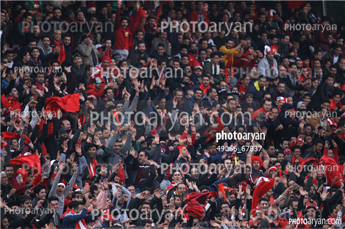 پرسپولیس 2-تراکتورسازی تبریز 0 (96/10/08)-تماشاگران,