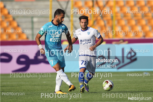 پیکان 1-گسترش فولاد تبریز 0 (96/07/20)-