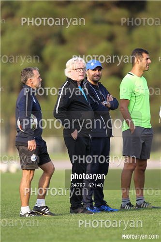 تمرین استقلال تهران (96/07/15)-وینفرد شفر,مک در موت,