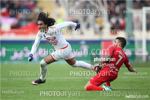 پرسپولیس 3- تراکتورسازی تبریز‎ (95/11/17)0-سروش رفیعی,کرار جاسم,