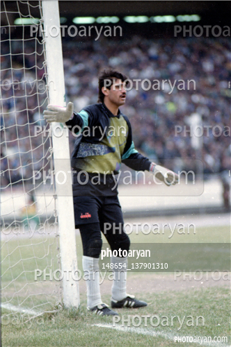 بازیکنان دهه های مختلف فوتبال ایران24 -