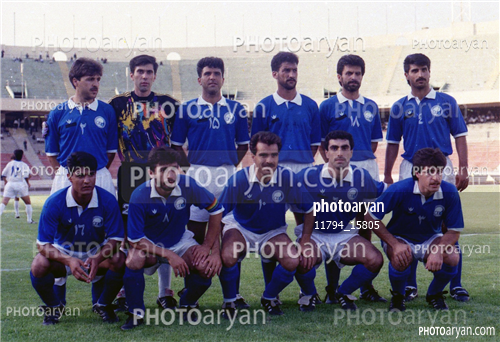 عکسهای تیمی استقلال دهه 70-