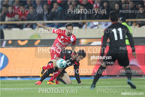 پرسپولیس 1-فولاد خوزستان 0(94/11/23) -