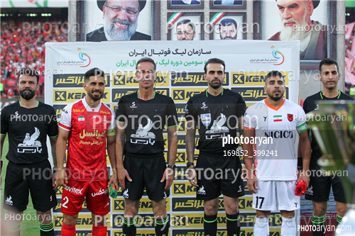 پرسپولیس 1-مس رفسنجان 0  (1403/03/12)-