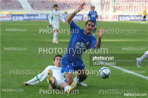 استقلال 1-شموشک نوشهر 1 (1384/12/26)-