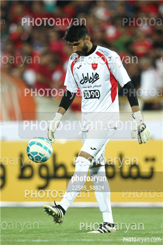 پرسپولیس تهران3-نفت تهران 0 -96/04/30-علیرضا بیرانوند,