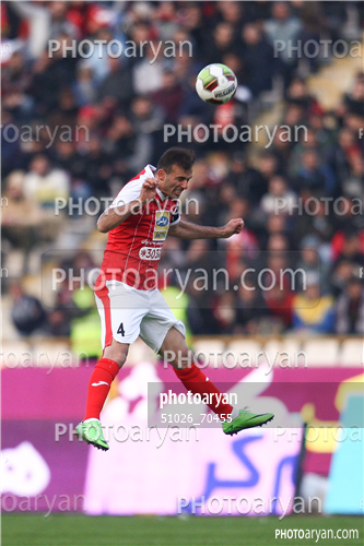 پرسپولیس 2 -سپاهان اصفهان 0 (96/11/13)-سید جلال حسینی,