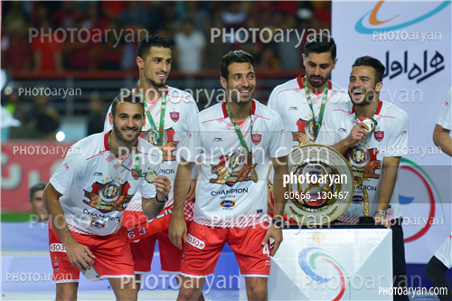 پرسپولیس 1 -داماش گیلان 0  (98/03/12)-
