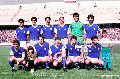 عکس های تیم استقلال دهه 60-احمدرضا عابدزاده Ahmad Reza Abedzadeh,