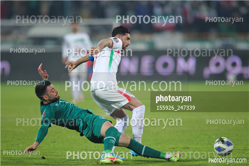 ایران 1- عراق 0 (1400/11/07) -