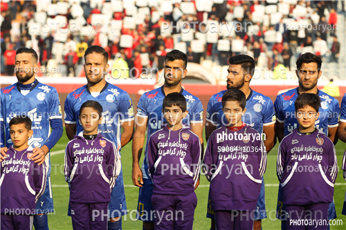 پرسپولیس 2- استقلال خوزستان 0 (97/11/25)-