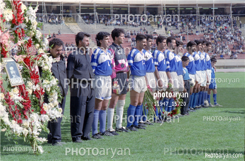عکسهای تیمی استقلال دهه 70-