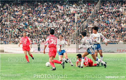 بازیکنان دهه های مختلف فوتبال ایران 16-حمید درخشان,محمدرضا عقابی,جمشید شاه محمدی,