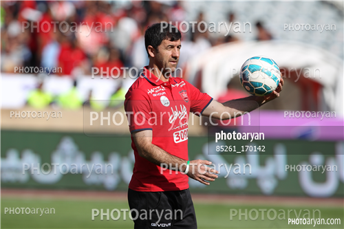 پرسپولیس 0- استقلال  0 (95/06/26)-