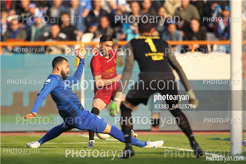 استقلال 1 -شهر خودرو  0 (98/09/14)-حسین مهربان,روزبه چشمی,