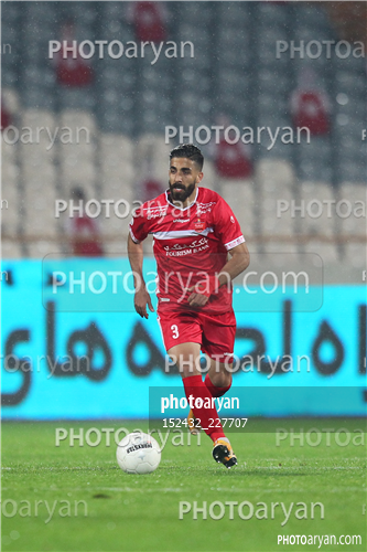  پرسپولیس 1- گل گهر  1 (1400/08/15)-